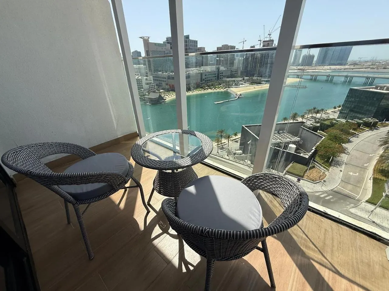Apartamento Studio Luxe In Maryah Island Near Cleveland & Adgm Abu Dhabi Emirados Árabes Unidos