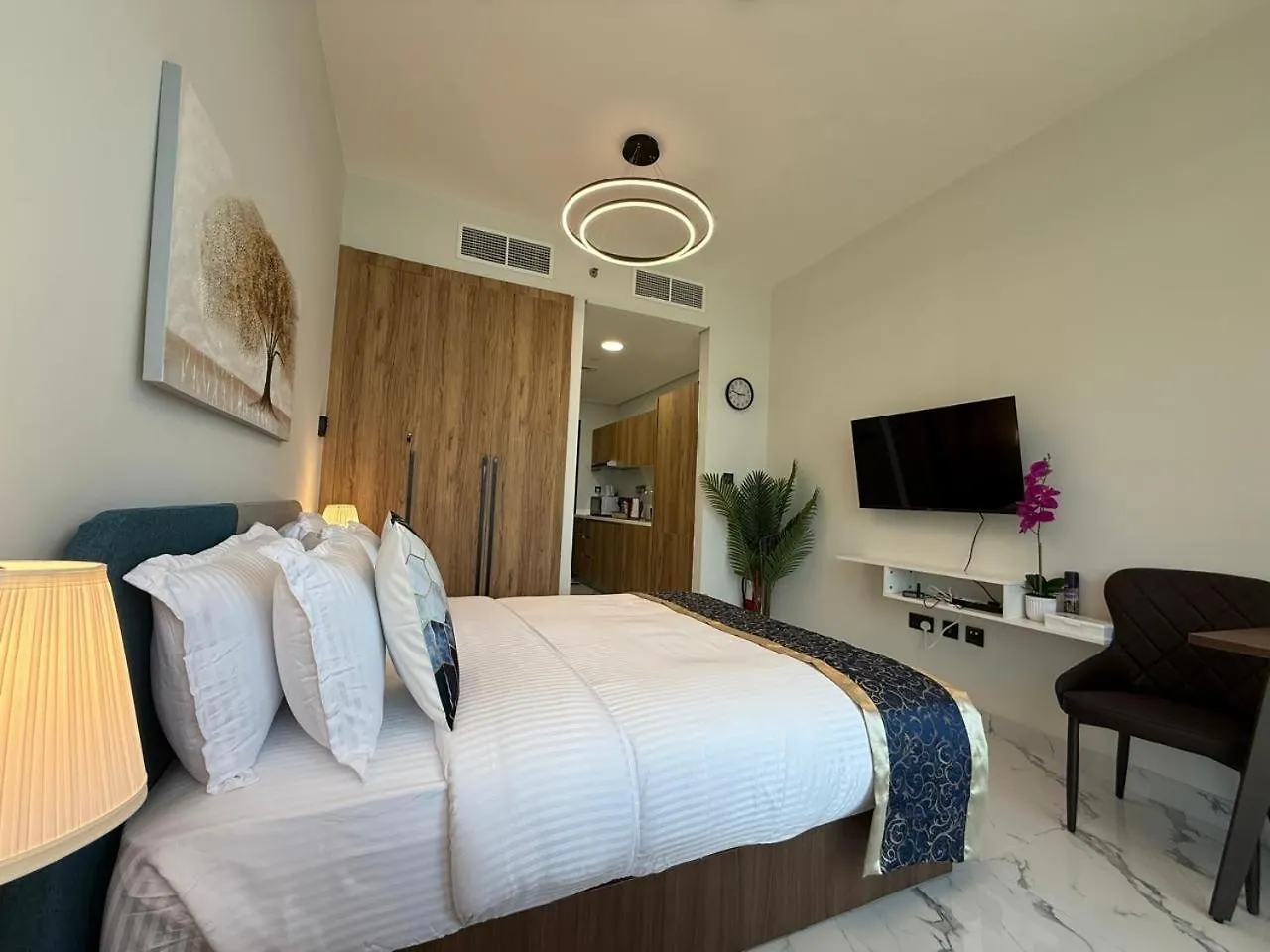 Studio Luxe In Maryah Island Near Cleveland & Adgm Abu Dhabi