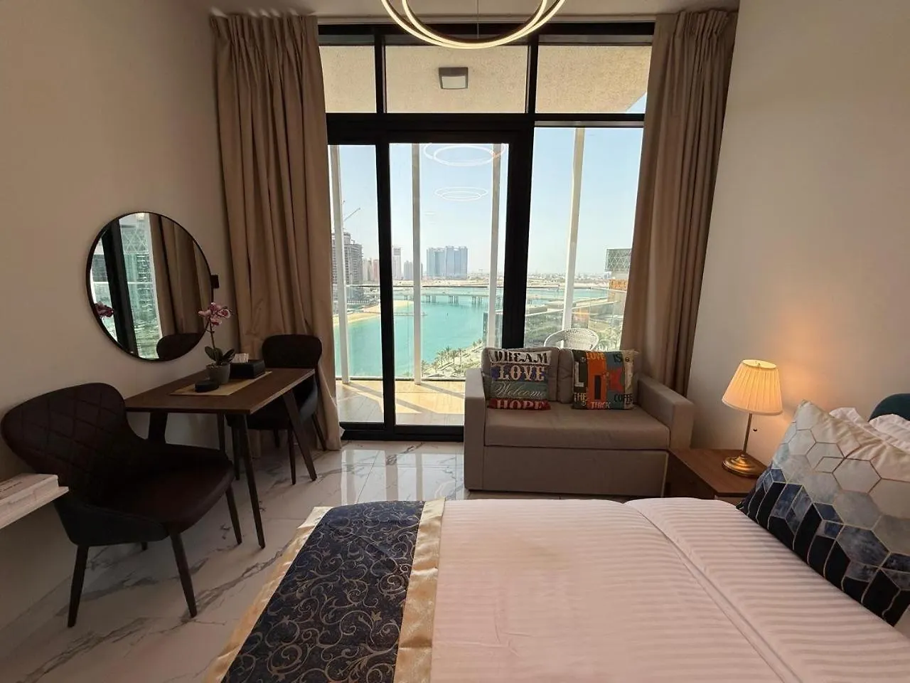 Apartamento Studio Luxe In Maryah Island Near Cleveland & Adgm Abu Dhabi