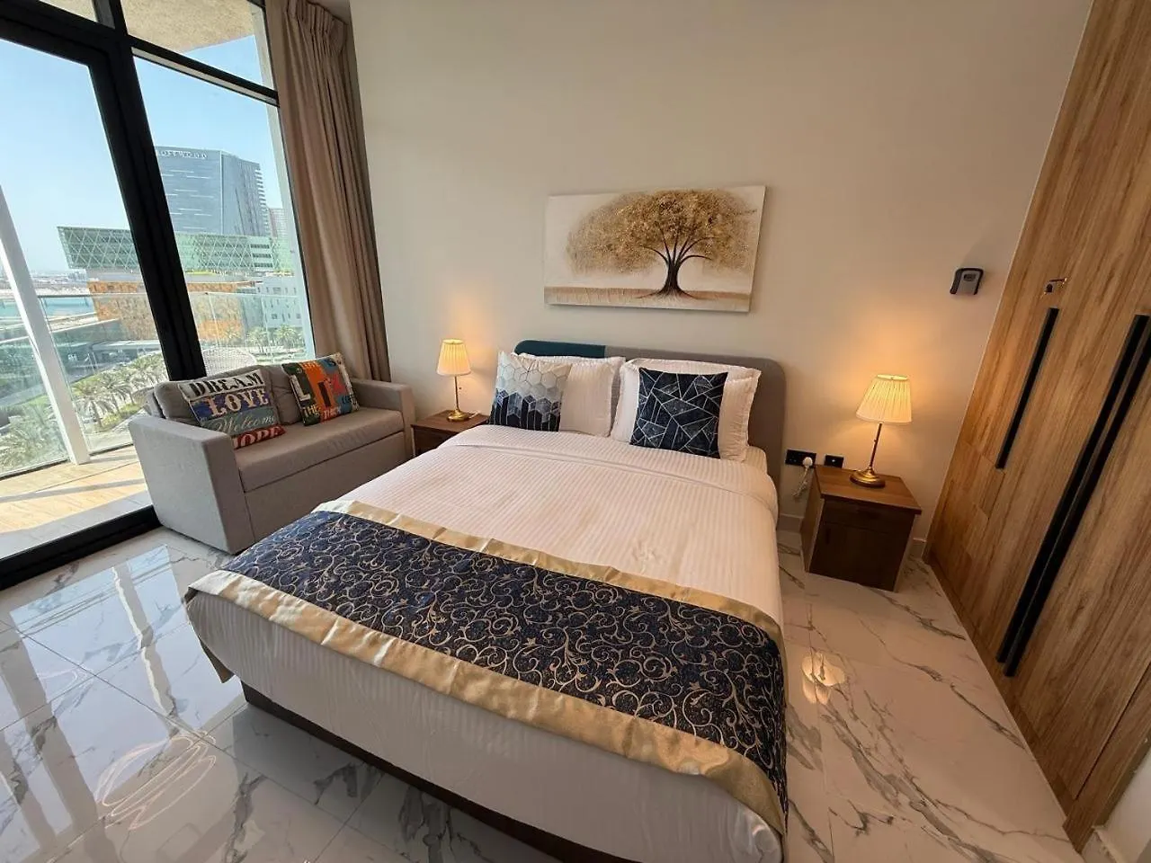 Studio Luxe In Maryah Island Near Cleveland & Adgm Abu Dhabi