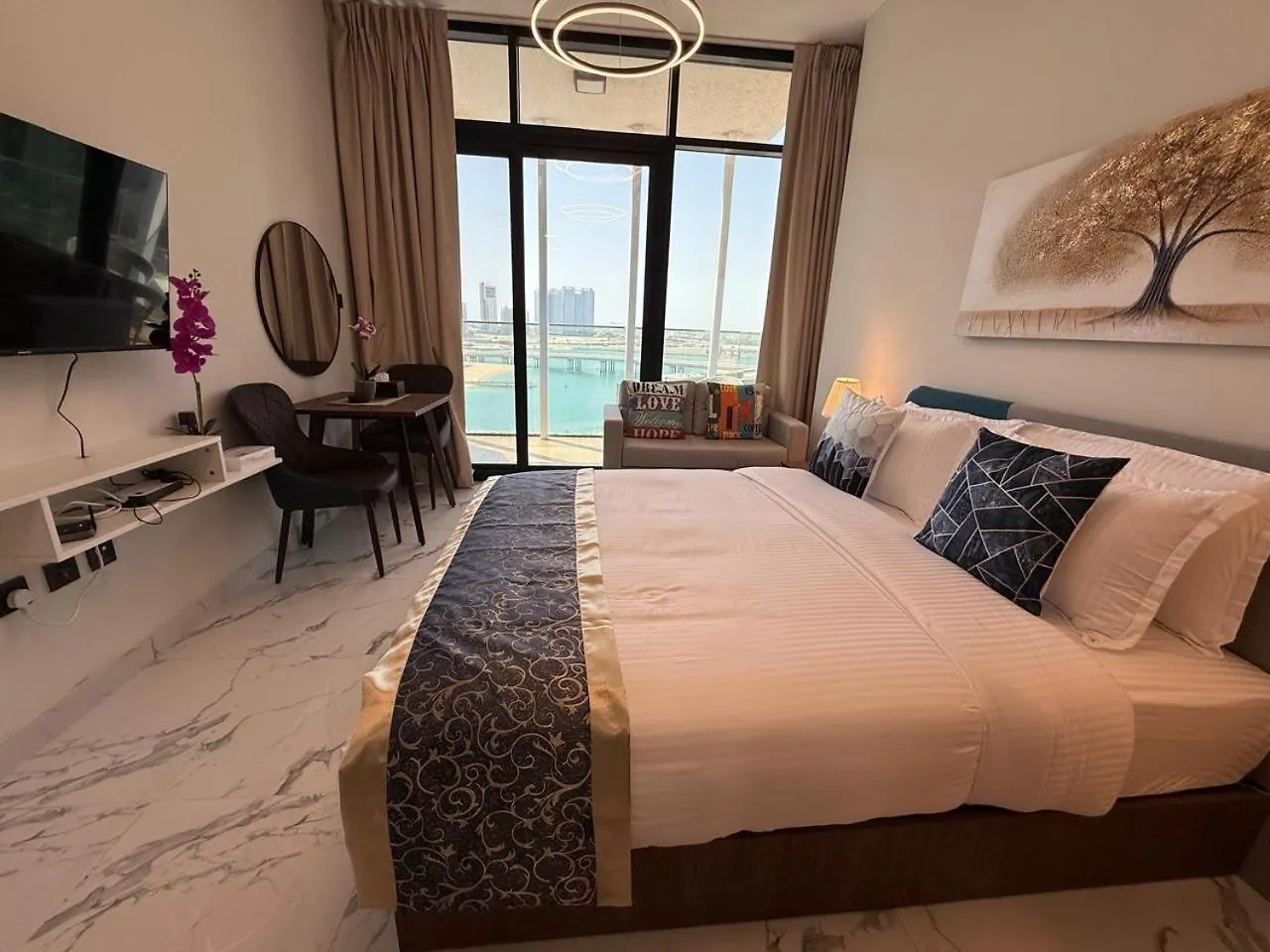 Apartamento Studio Luxe In Maryah Island Near Cleveland & Adgm Abu Dhabi