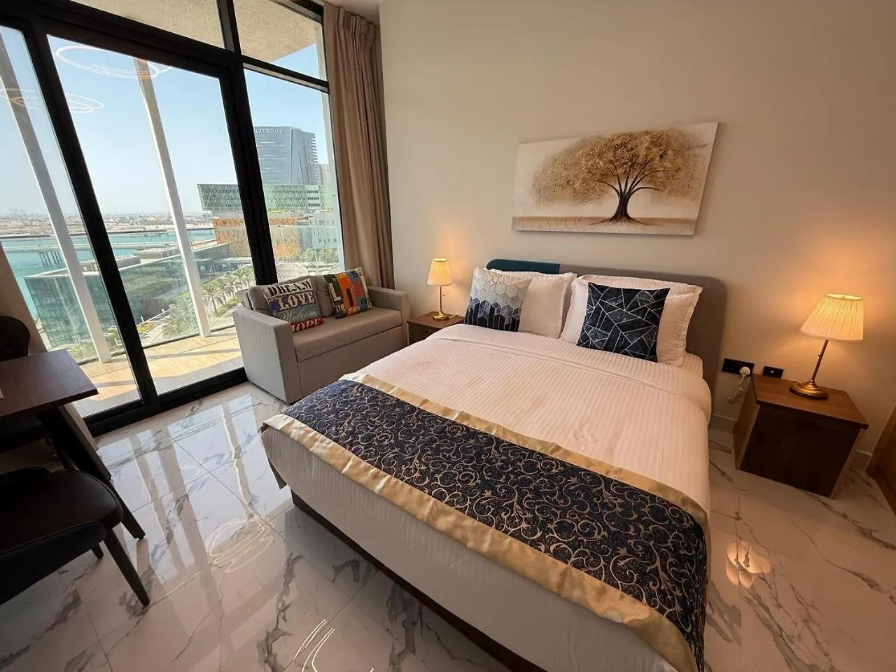 Studio Luxe In Maryah Island Near Cleveland & Adgm Abu Dhabi Emirados Árabes Unidos